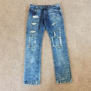 Men’s Blue Jeans